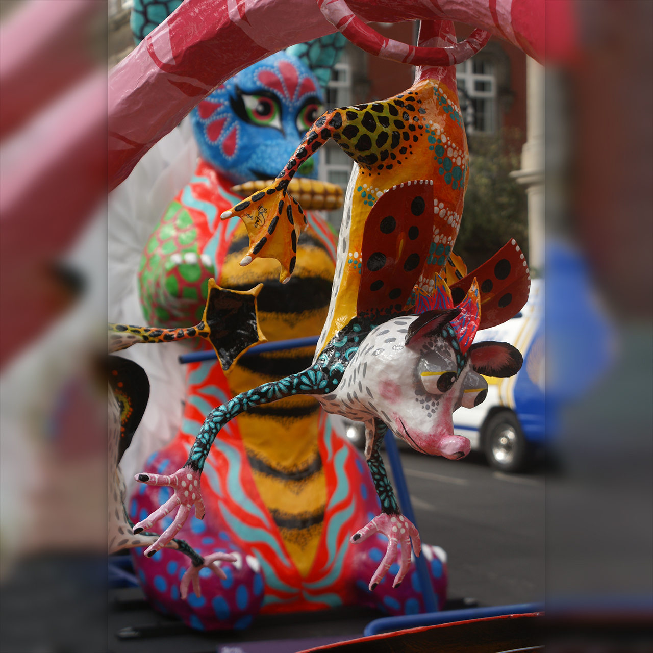 Desfile de Alebrijes Monumentales 2024 CDMX: Carnaval de Arte Popular Mexicano