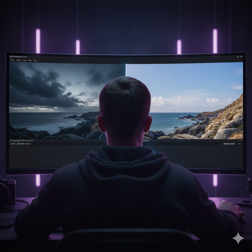Cuando presionas ‘Auto Enhance’, ¿en qué momento dejó de ser TU fotografía?