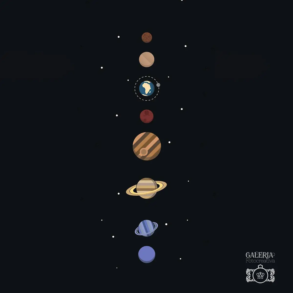 Alineación planetaria visible desde Ciudad de México el 21 de enero de 2025