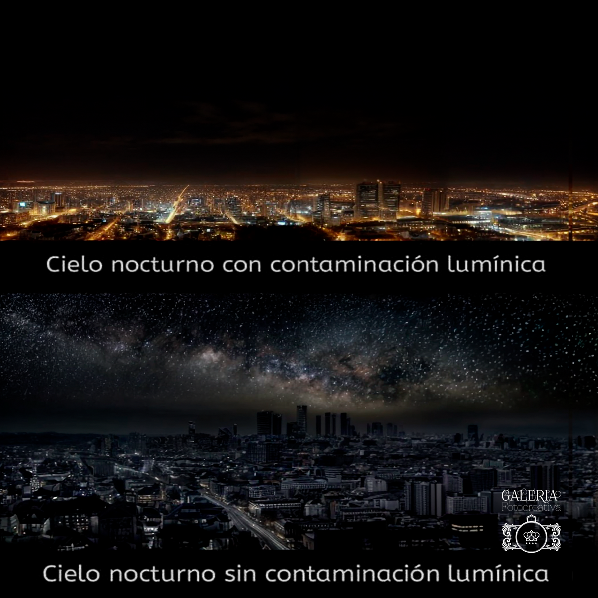 Contaminación lumínica: cómo la luz artificial nos roba las estrellas