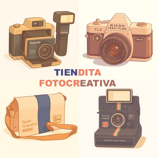 tienda fotografia regalos