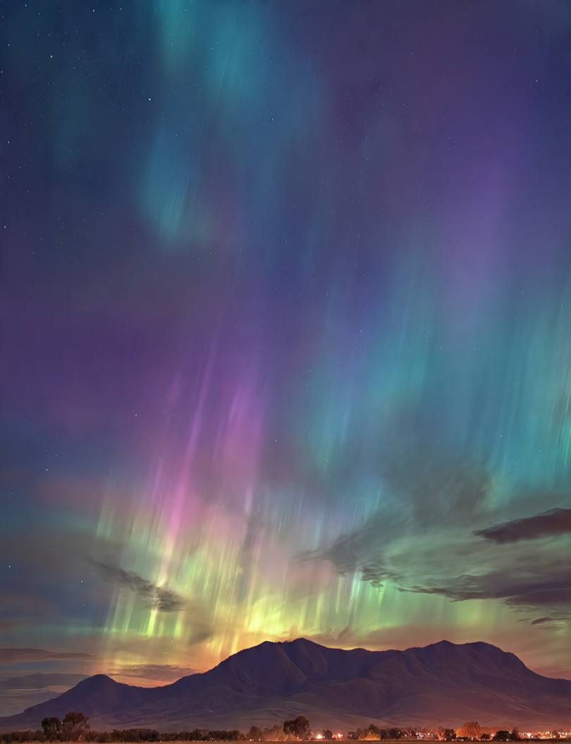 Auroras boreales en México: dónde y cuándo verlas hoy